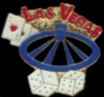 CITY OF LAS VEGAS, NEVADA GAMBLERS PIN